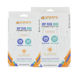 Modern Reef Flex Duo ICP Tests