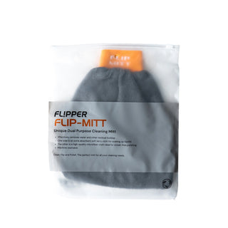 Flipper Flip-Mitt 2-in-1 Cleaning Mitt
