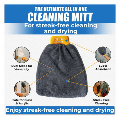 Flipper Flip-Mitt 2-in-1 Cleaning Mitt