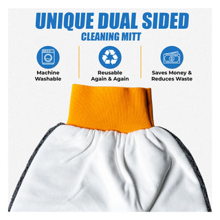 Flipper Flip-Mitt 2-in-1 Cleaning Mitt