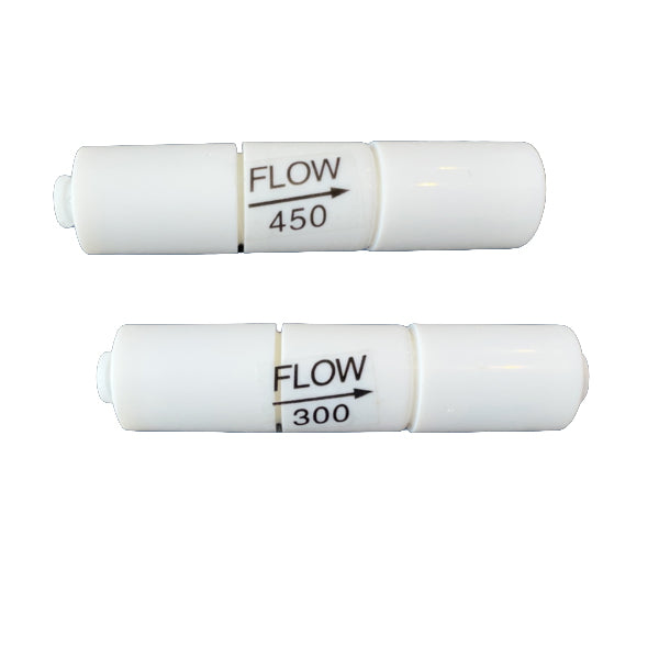 Trademark Aquatics Flow Restrictors 1/4" Push Fit.