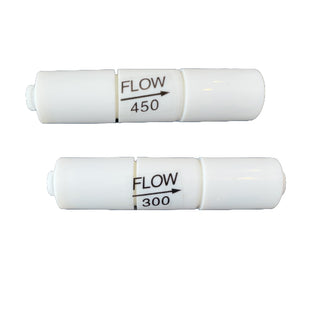 Trademark Aquatics Flow Restrictors 1/4" Push Fit.