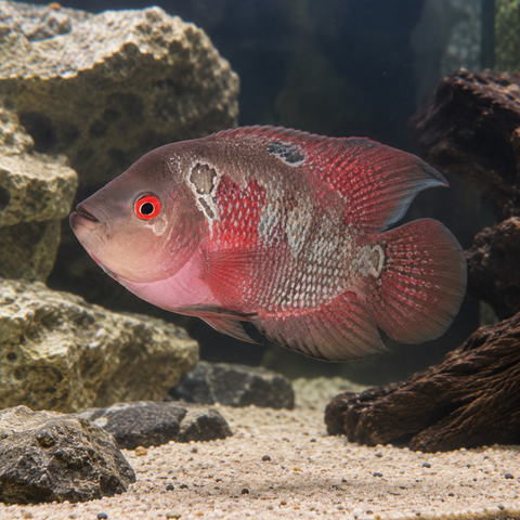 Flowerhorn Cichlid