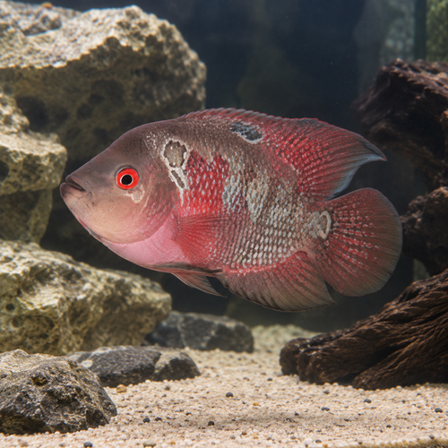 Flowerhorn Cichlid