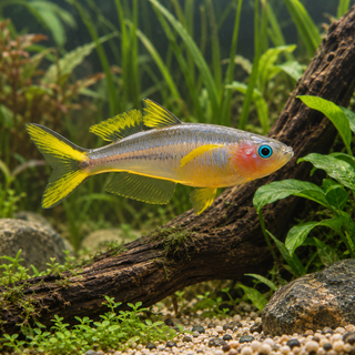 Forktail Blue Eye Rainbow