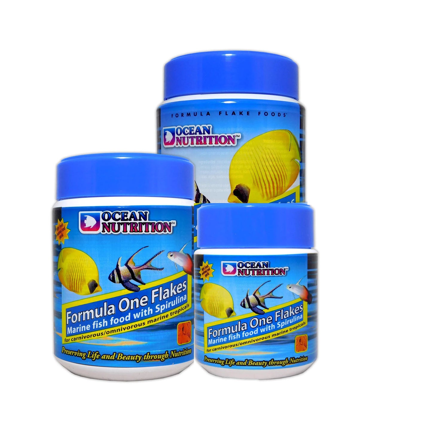 Ocean Nutrition Formula One Flake Fish Food