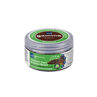 TMC Gamma Freshwater Algae and Colour Boost Pellets 1.5mm 70g.