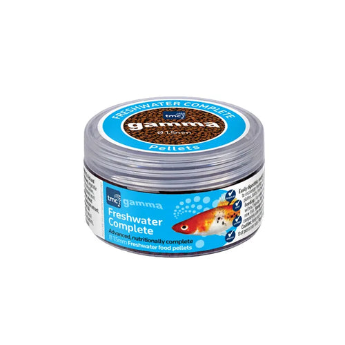 TMC Gamma Freshwater Complete Pellets 1.5mm 40g.