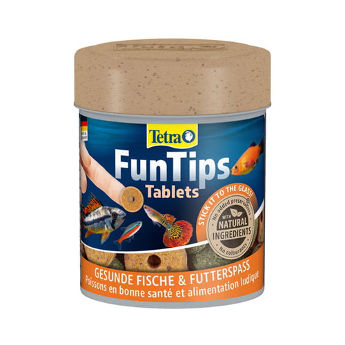 Tetra Tropical Fun Tips Tablet Fish Food