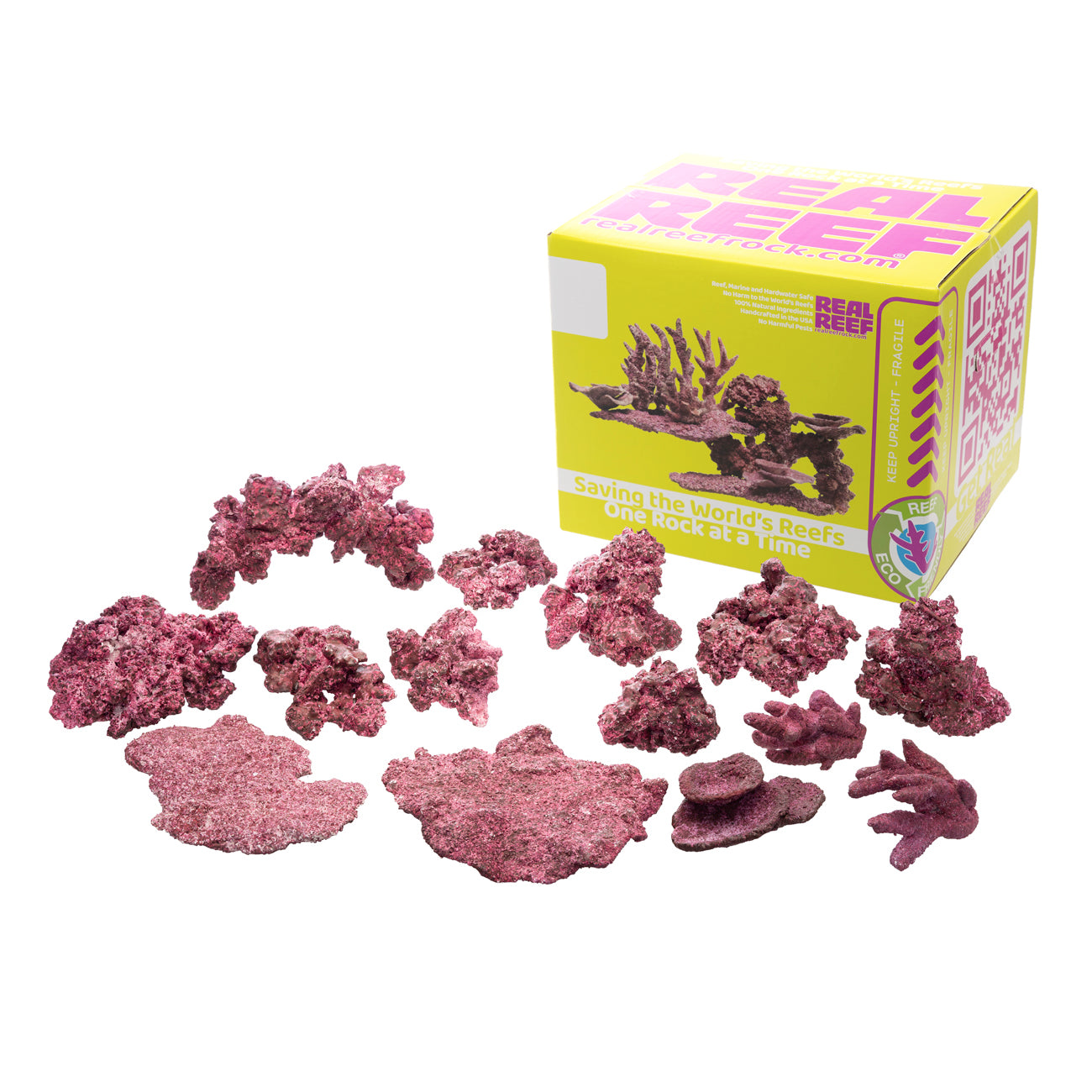 Real Reef Rock Reef Mix Box G-30