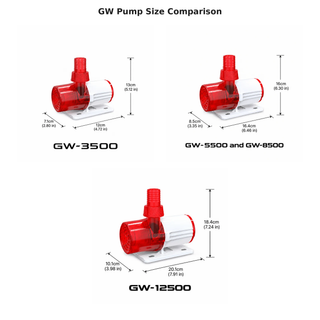 Dalua Great White Wifi Return Pump.