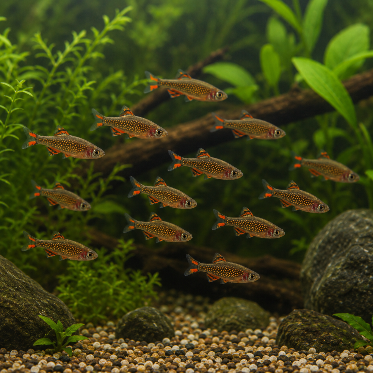 Galaxy Rasbora Danio