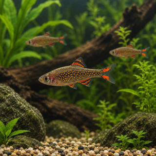 Galaxy Rasbora Danio Margaritatus 2cm Pack of 6