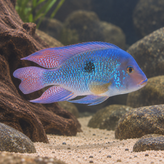 Geophagus Brasiliensis