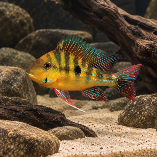 Geophagus Dicrozoster