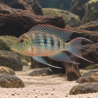 Geophagus Megasema