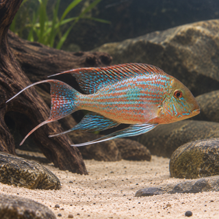Geophagus Sveni