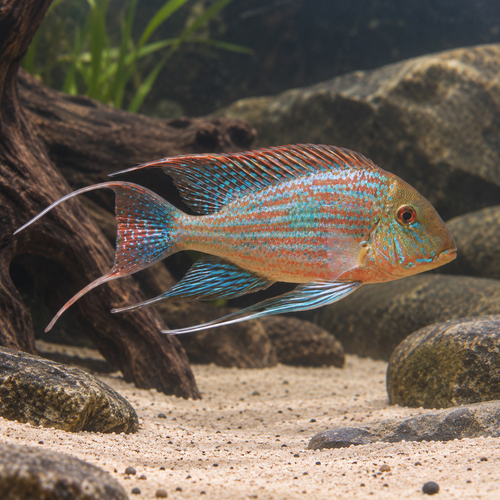 Geophagus Sveni