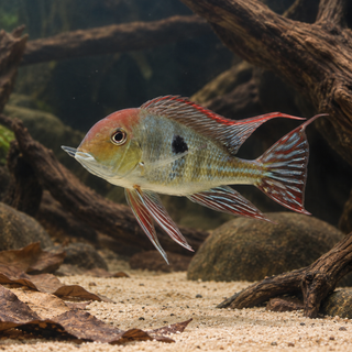 Geophagus Tapajos Hondae Red Head