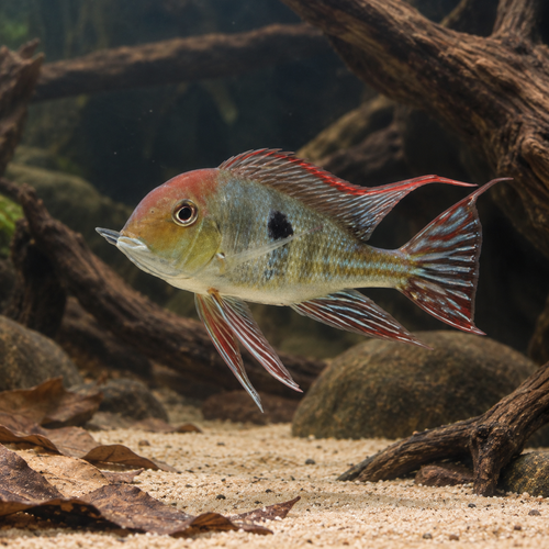Geophagus Tapajos Hondae Red Head