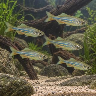 Giant Danio Devario Aequipinnatus