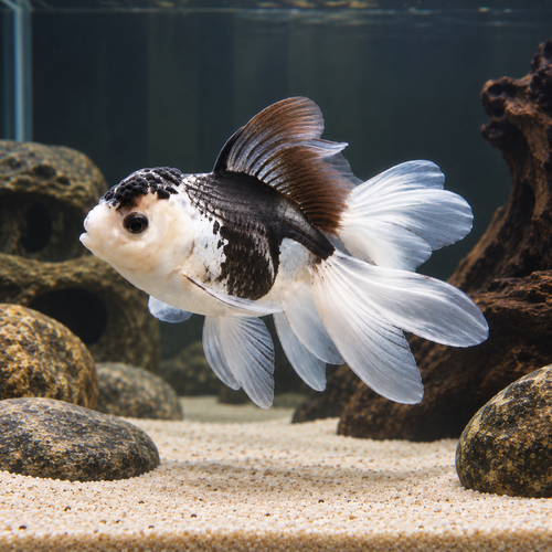 Giant Panda Oranda Grade AA Goldfish