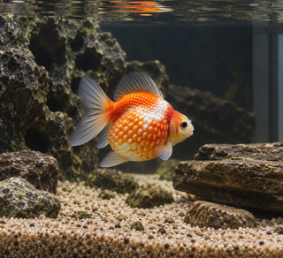Giant Red Pearlscale
