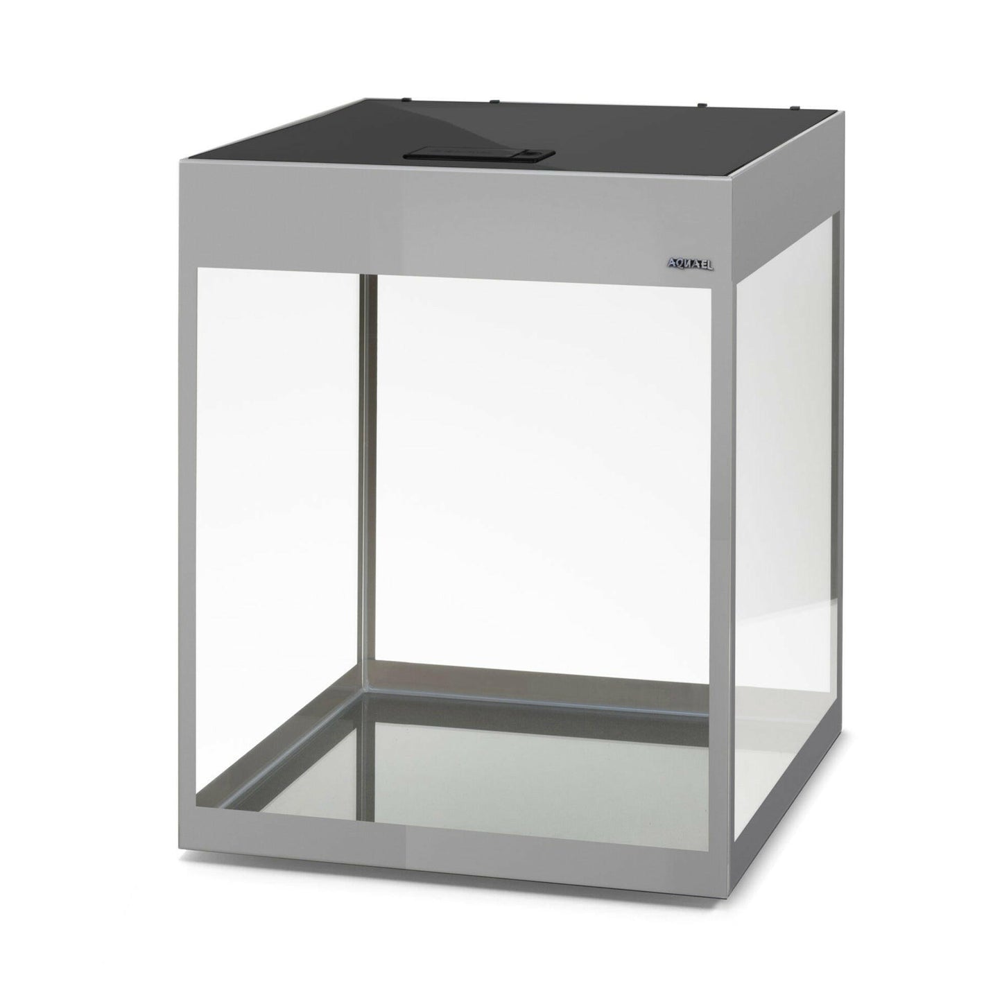 Aquael Glossy Cube Aquarium Only - Grey