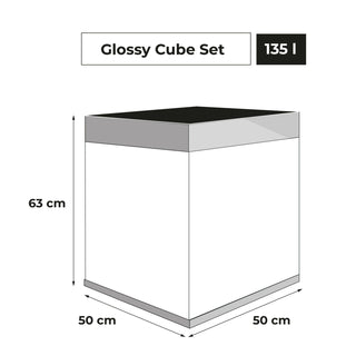Aquael Glossy Cube Aquarium