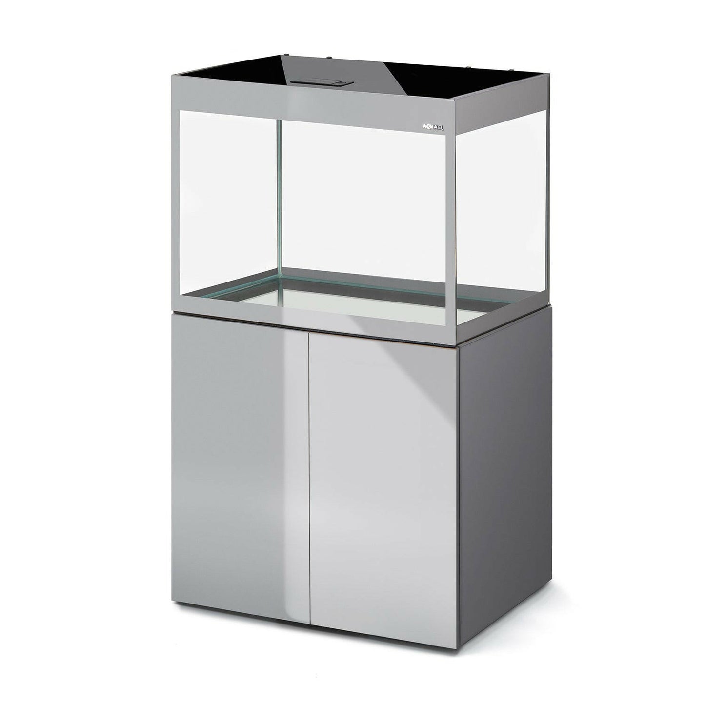 Aquael Glossy ST 100 Aquarium and Cabinet - Grey.