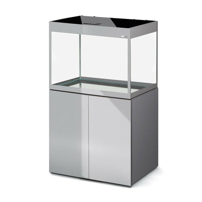 Aquael Glossy ST 100 Aquarium and Cabinet - Grey.