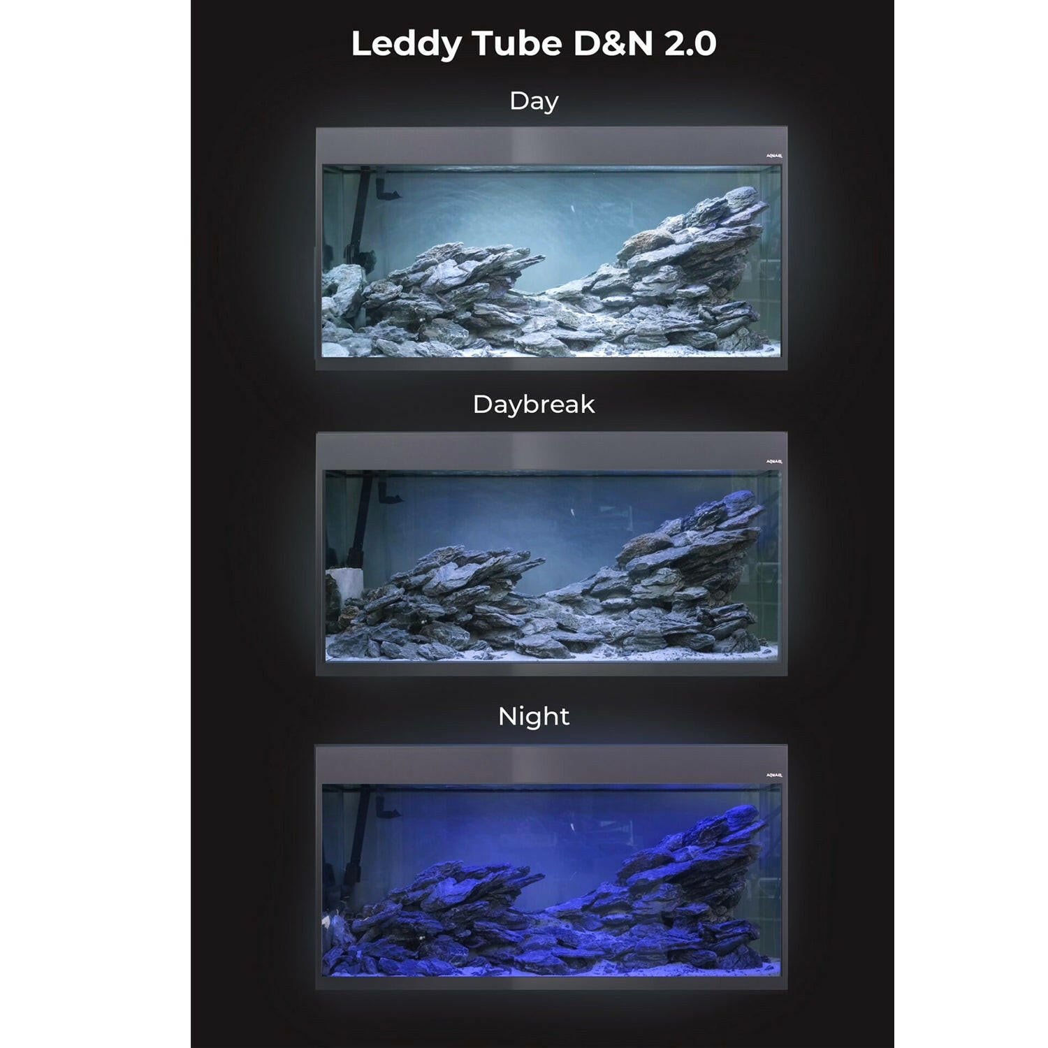 Aquael Glossy ST 80 Aquarium Only - Grey.