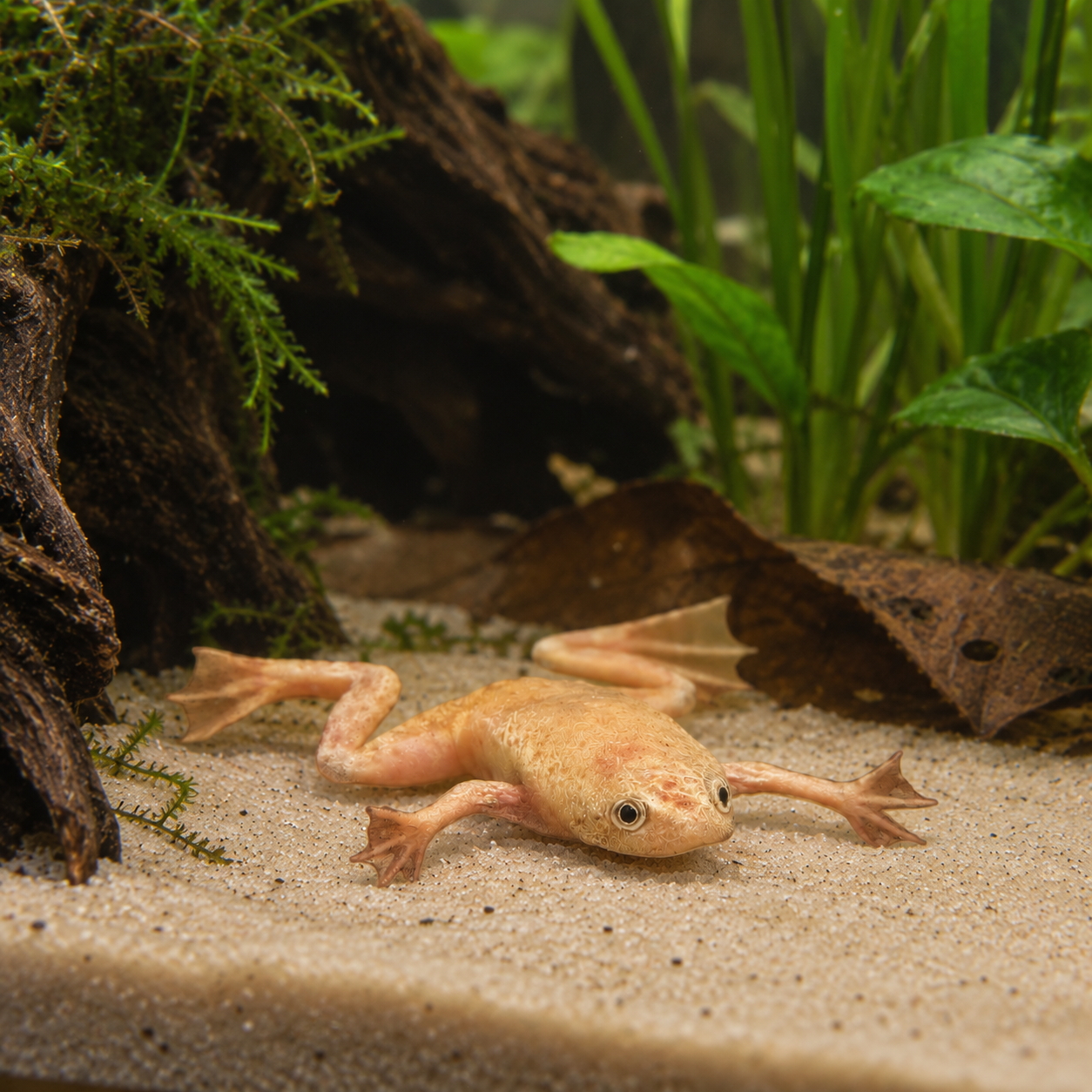 Gold African Dwarf Frog 