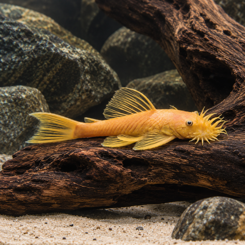 Golden Bristlenose Pleco Ancistrus