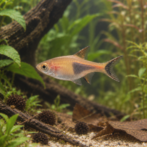 Golden Harlequin Rasbora Trigonostigma Heteromorpha