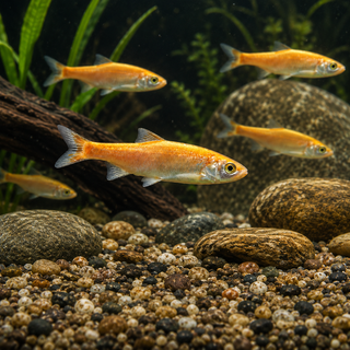Golden Orfe Leuciscus Idus