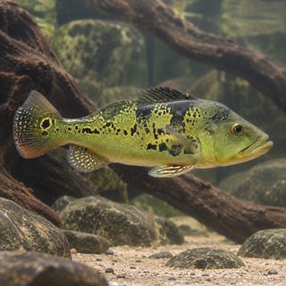 Golden Peacock Bass 