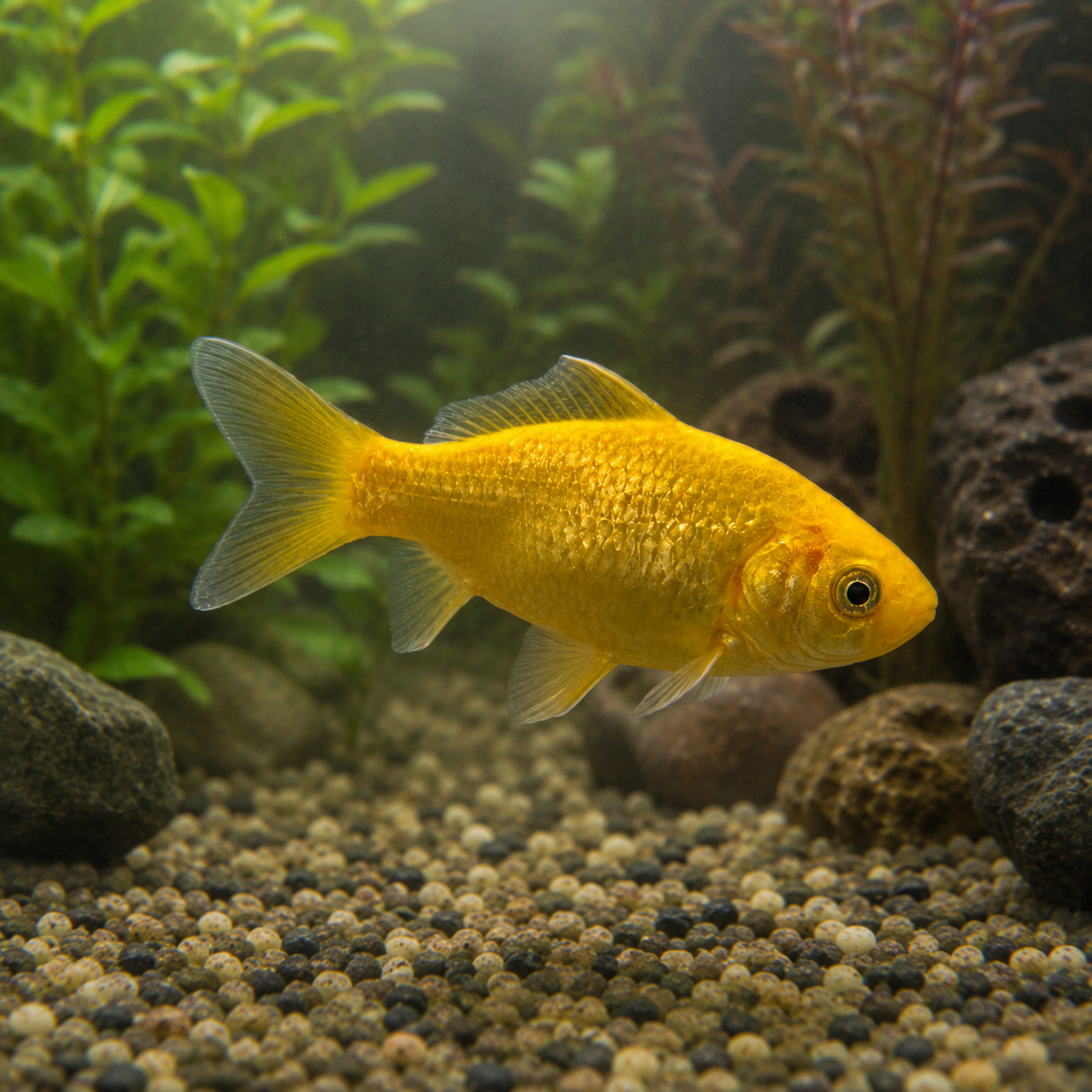 Goldfish Lemon Yellow 