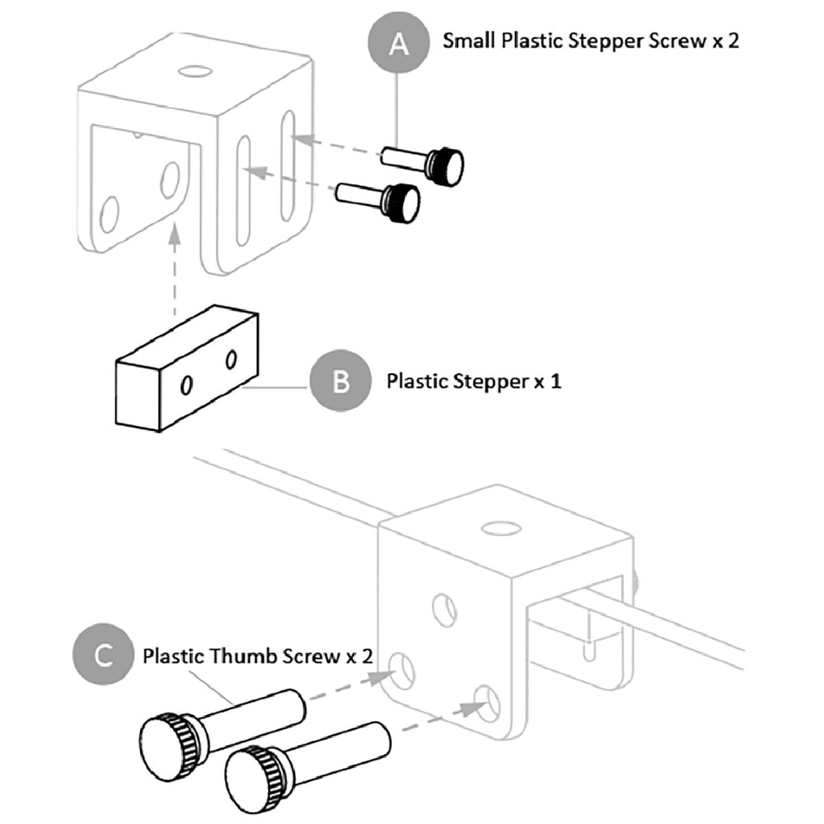 Kessil Gooseneck Replacement Parts