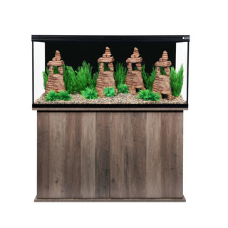 Aqua One Grandview 240 Aquarium and Cabinet.