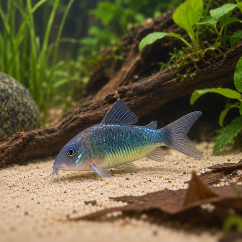 Green Emerald Corydoras