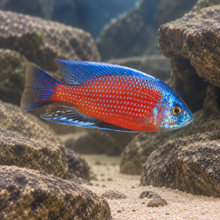 Haplochromis Borleyi Malawi African Cichlid