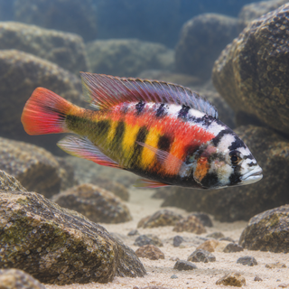 Haplochromis Pundamilia Crimson Tide Victoria African Cichlid