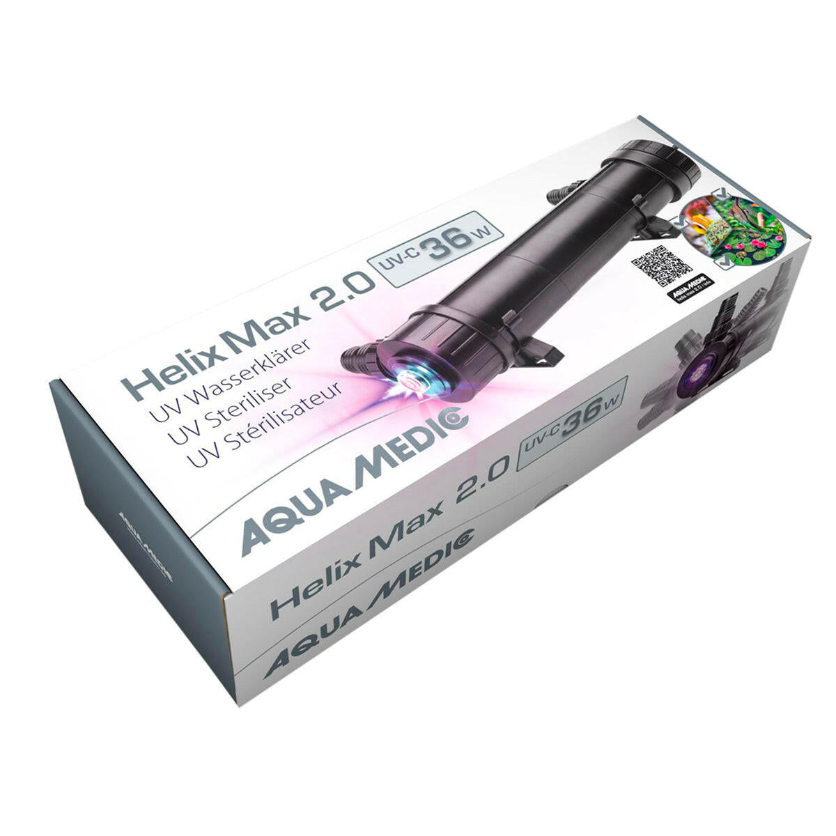 Aqua Medic Helix Max 2.0 UV Steriliser 36w