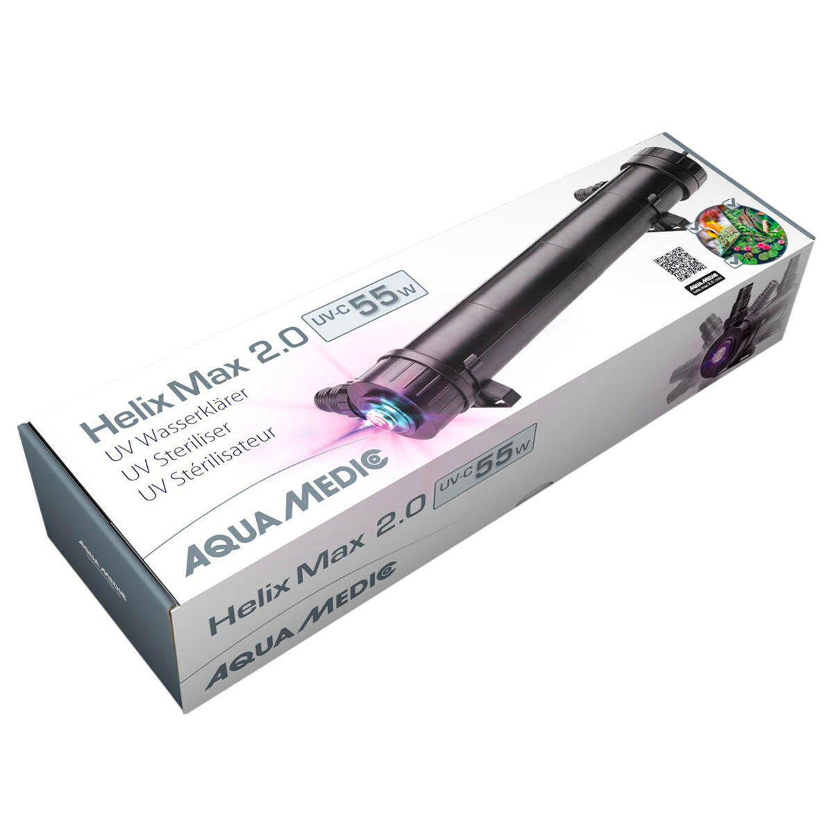 Aqua Medic Helix Max 2.0 UV Steriliser 55w