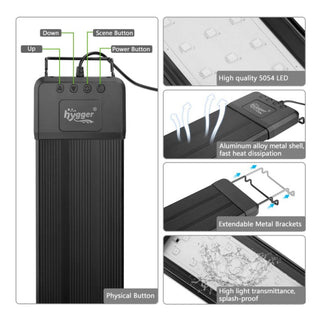 Hygger Bluetooth LED