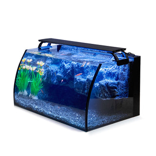 Hygger Glass LED Aquarium Kit.