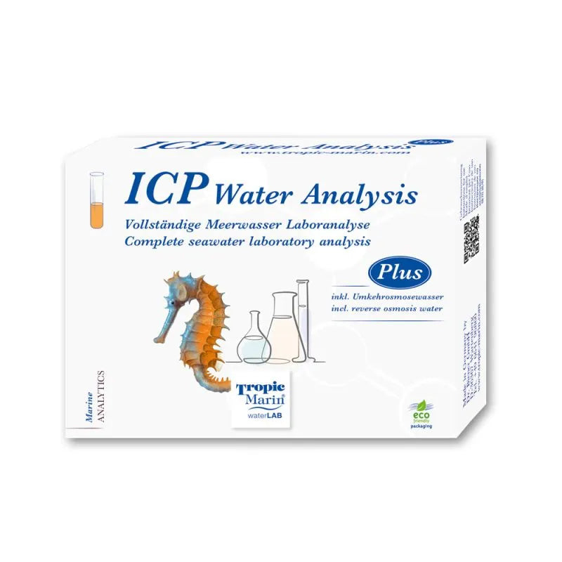 Tropic Marin ICP Water Analysis Plus