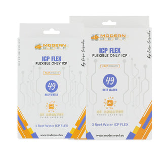 Modern Reef Flex ICP Tests