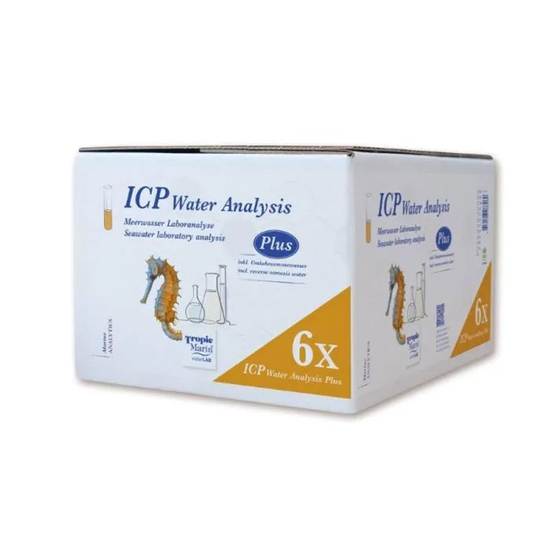 Tropic Marin ICP Water Analysis Plus